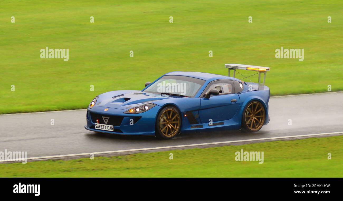 GINETTA G FEST IM CADWELL PARK MSV LINCOLNSHIRE 2023 Stockfoto