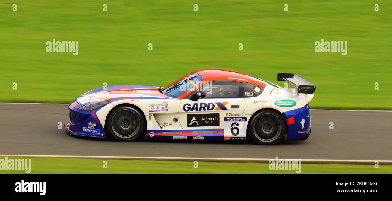 GINETTA G FEST IM CADWELL PARK MSV LINCOLNSHIRE 2023 Stockfoto