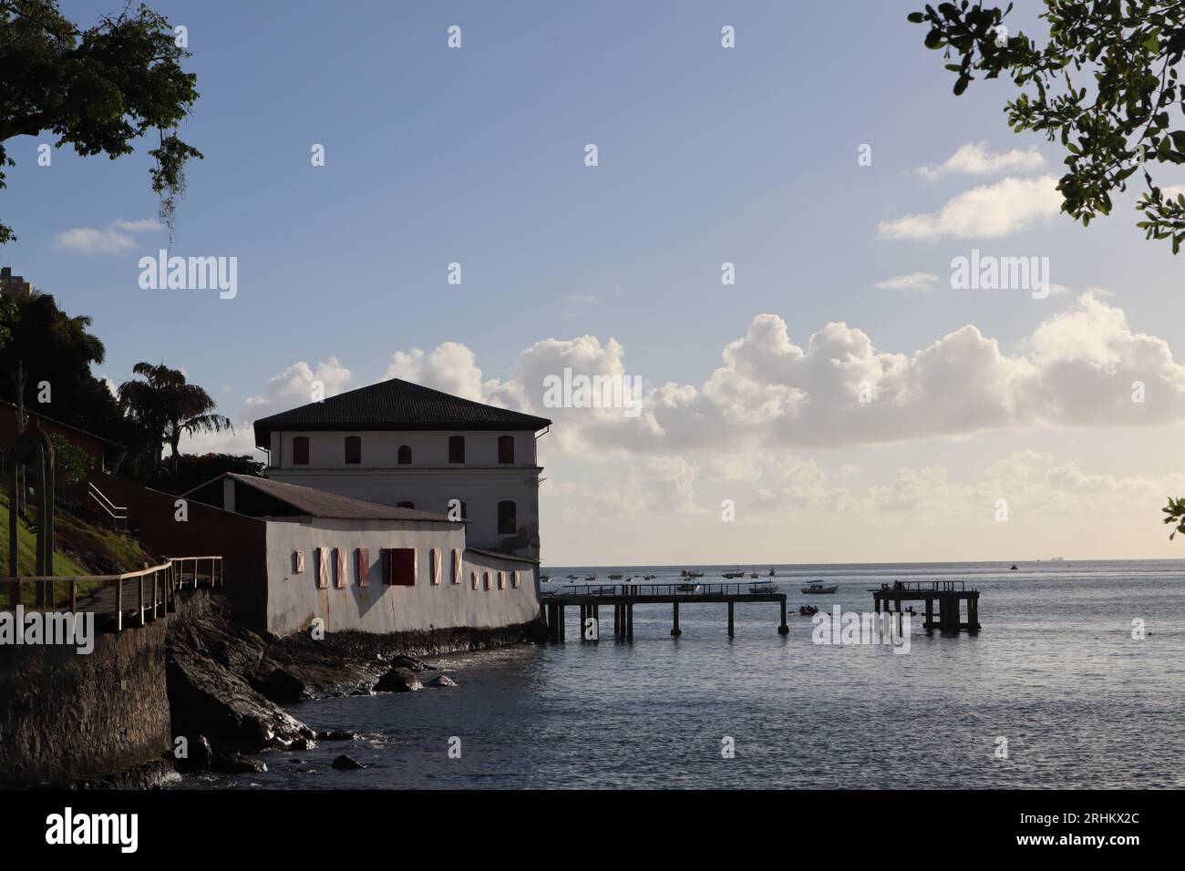 Museu de Arte Moderna da Bahia - MAM Stockfoto