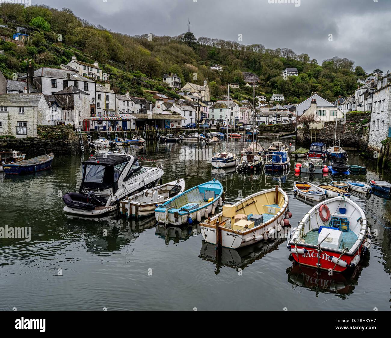 Polperro, Cornwall Stockfoto