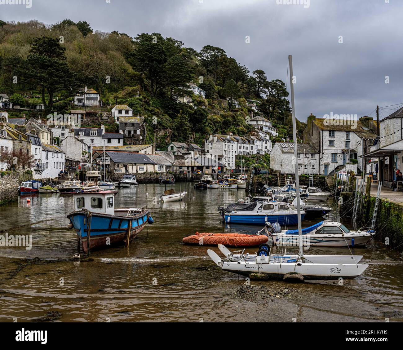 Polperro, Cornwall Stockfoto