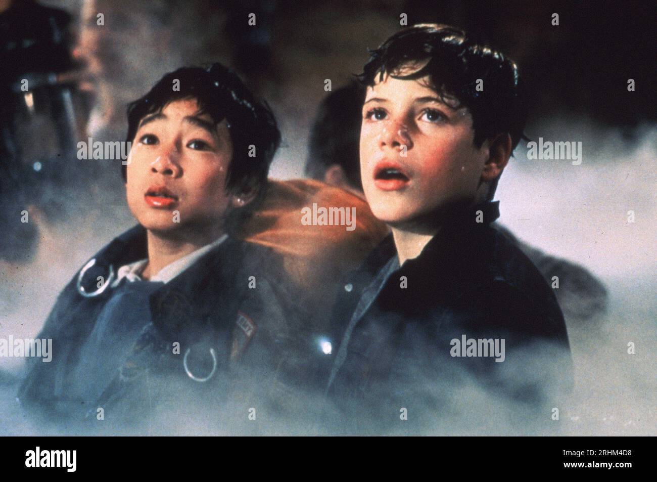 Sean Astin, Ke Huy Quan, The Goonies (1985). Foto: Warner/Amblin Stockfoto