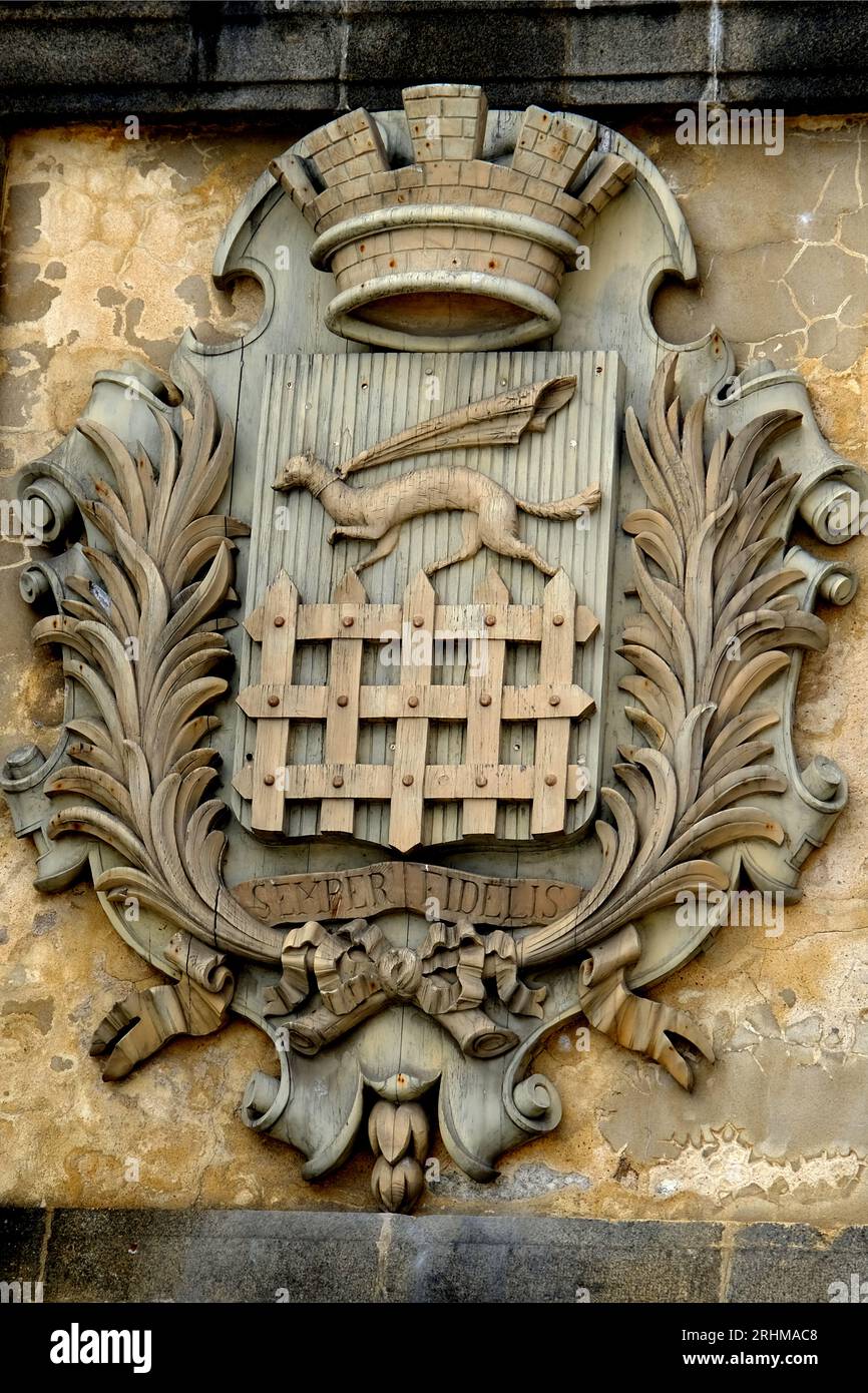 Aufnäher / Patch Mit Bretagne-Wappen - Neu, Ideal Für Jacken, Rucksäcke & Kappen