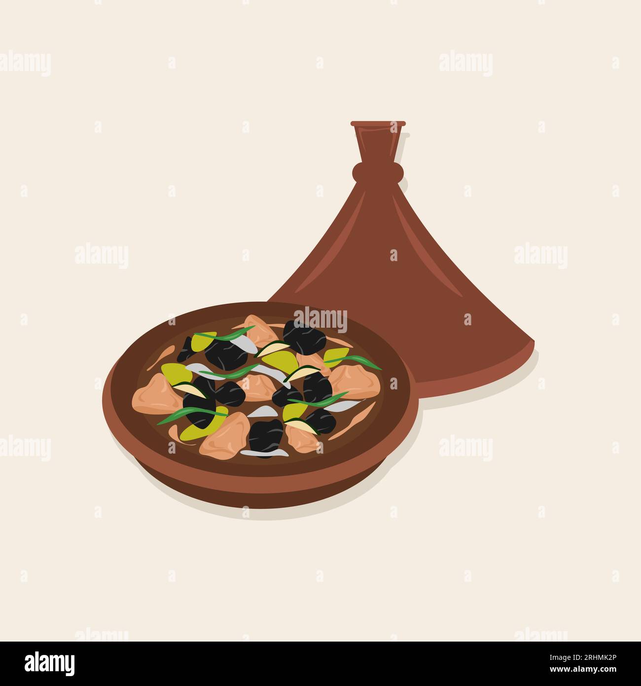 Marokkanische Tagine mit Lamm und Aprikosen - duftende marokkanische ...