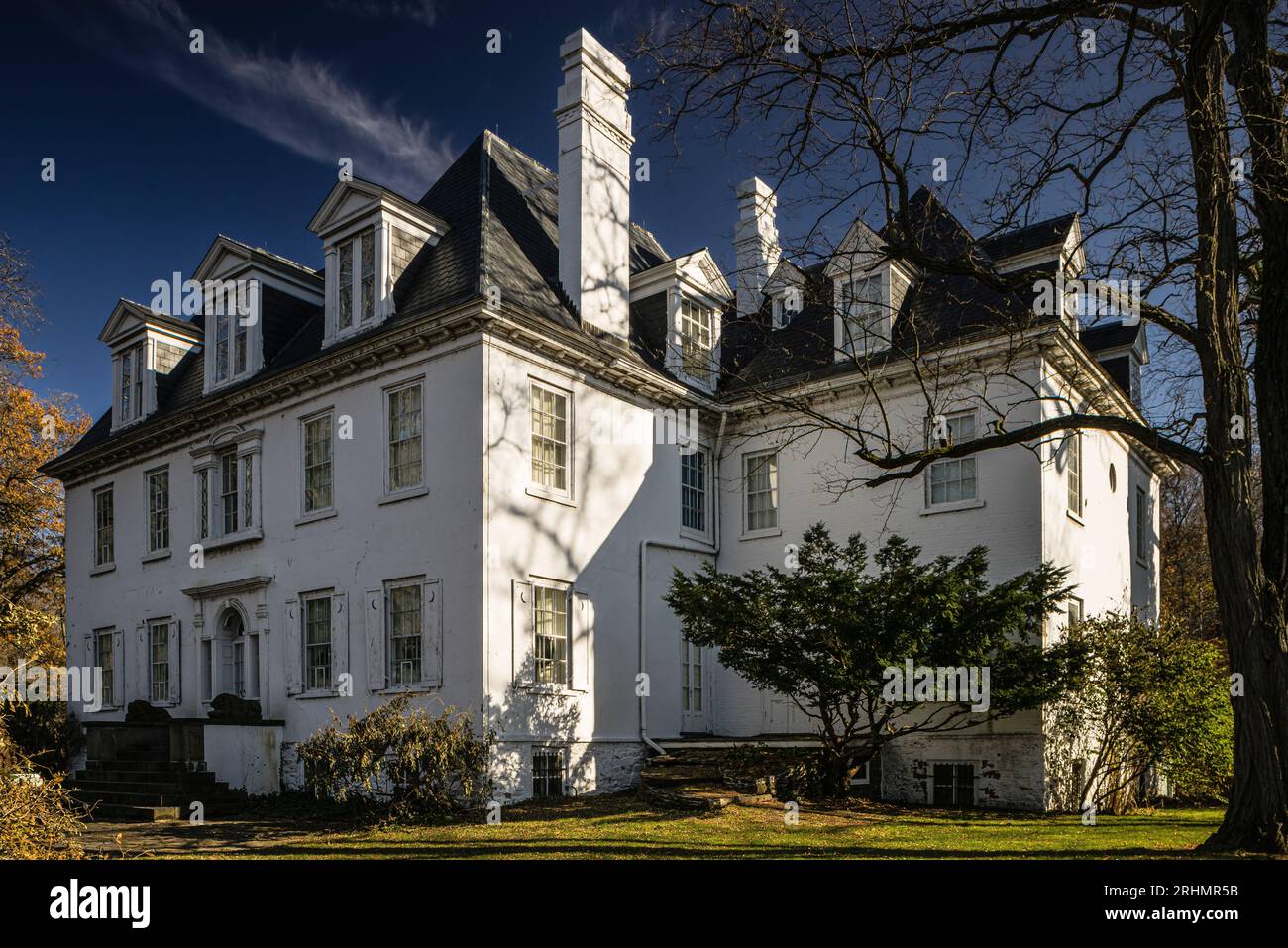 Clermont State Historic Site Clermont, New York, USA Stockfoto