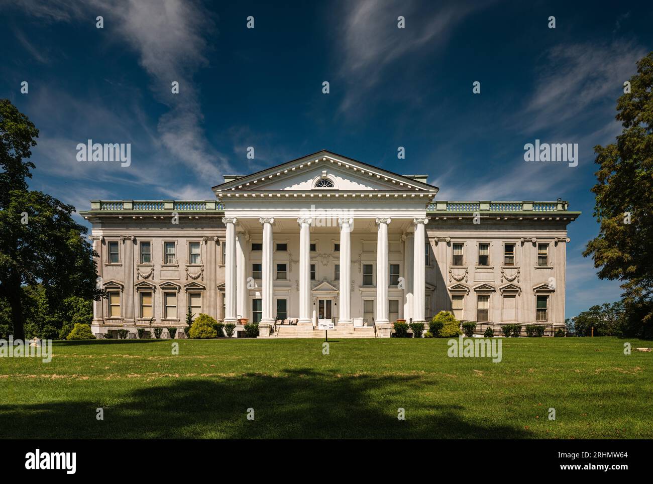 Staatsburgh State Historic Site   Staatsburgh, New York, USA Stockfoto