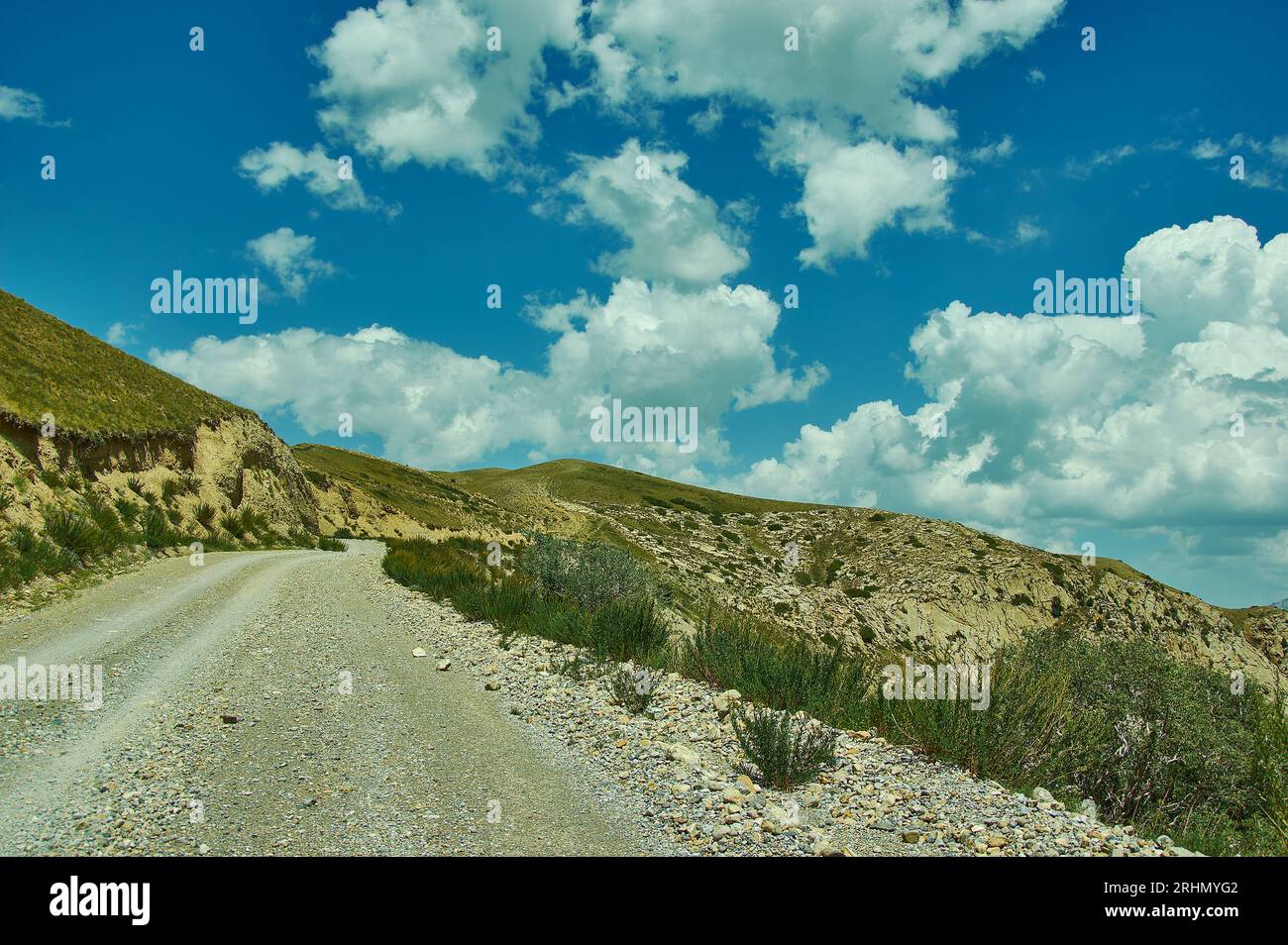 Toguz-Toro pass Bezirk Jalal-Abad Region Kirgisistan Stockfoto Toguz-Toro pass Bezirk Jalal-Abad Region Kirgisistan Stockfoto