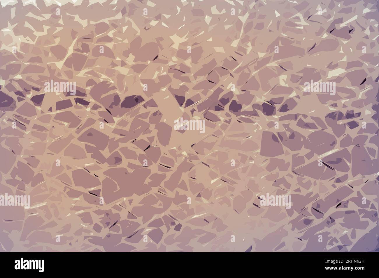 Zerbrochenes Glas mit Rissen als Hintergrund Stockfoto