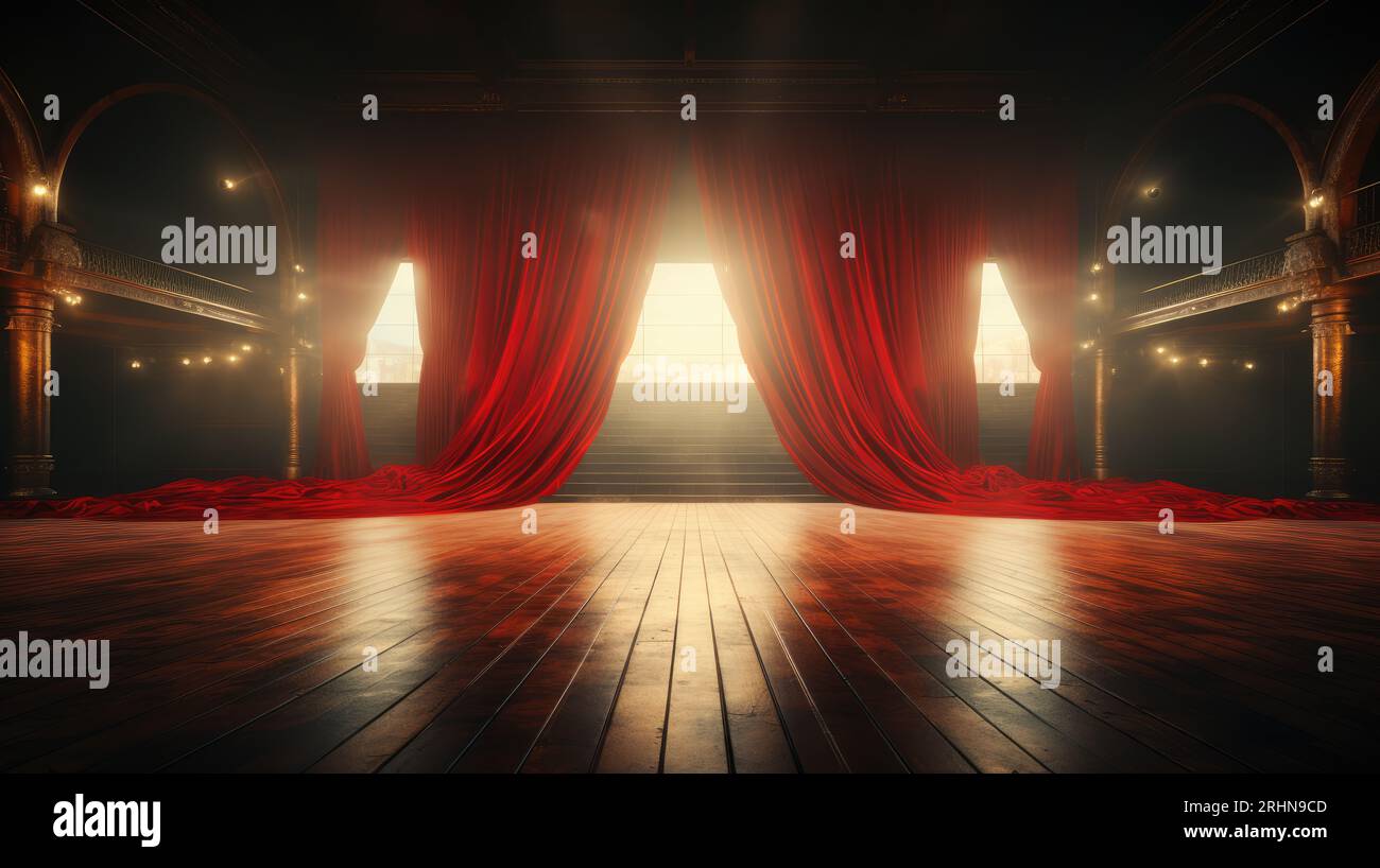 Leeren zentrierten sauberen Hintergrund bereitstellen Stockfoto