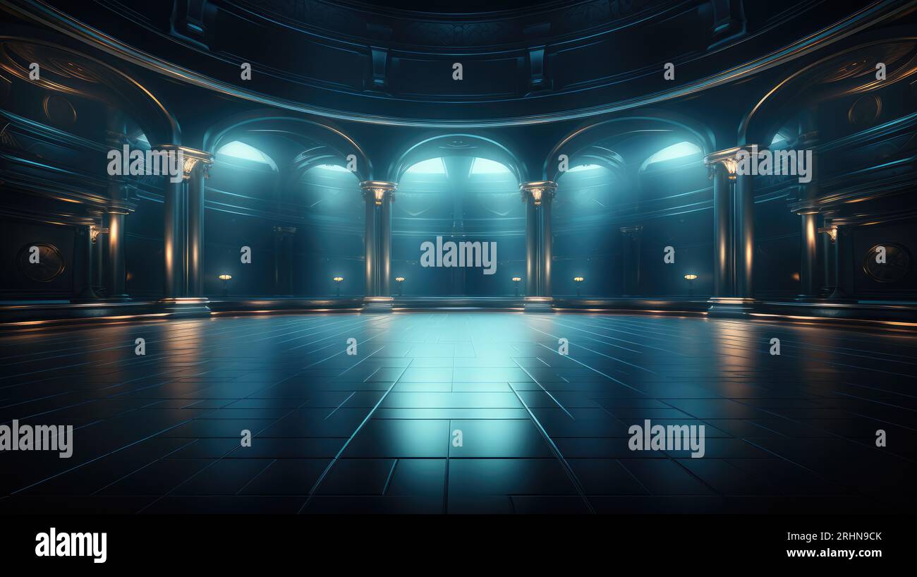 Leeren zentrierten sauberen Hintergrund bereitstellen Stockfoto