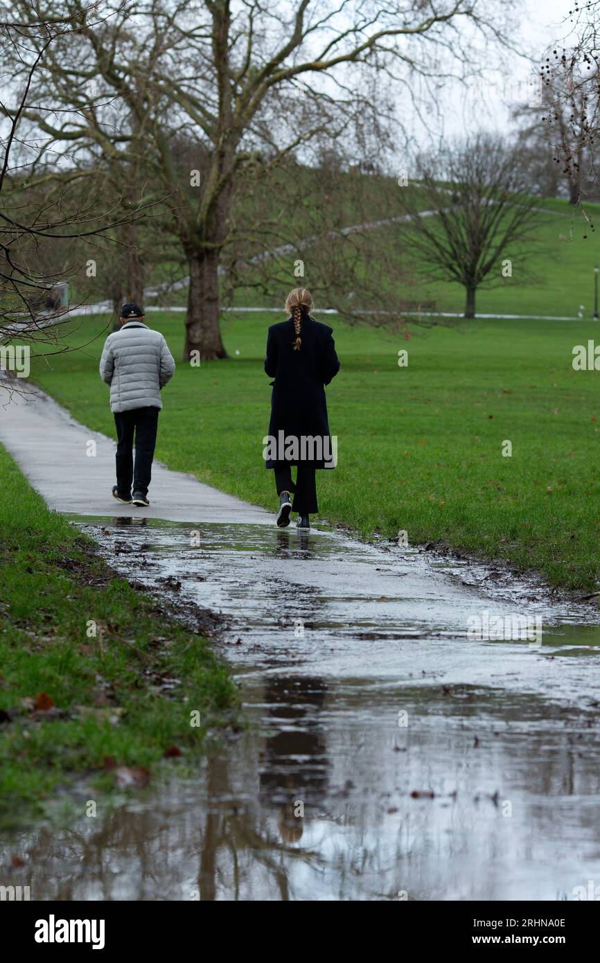 Primrose Hill, London. Stockfoto