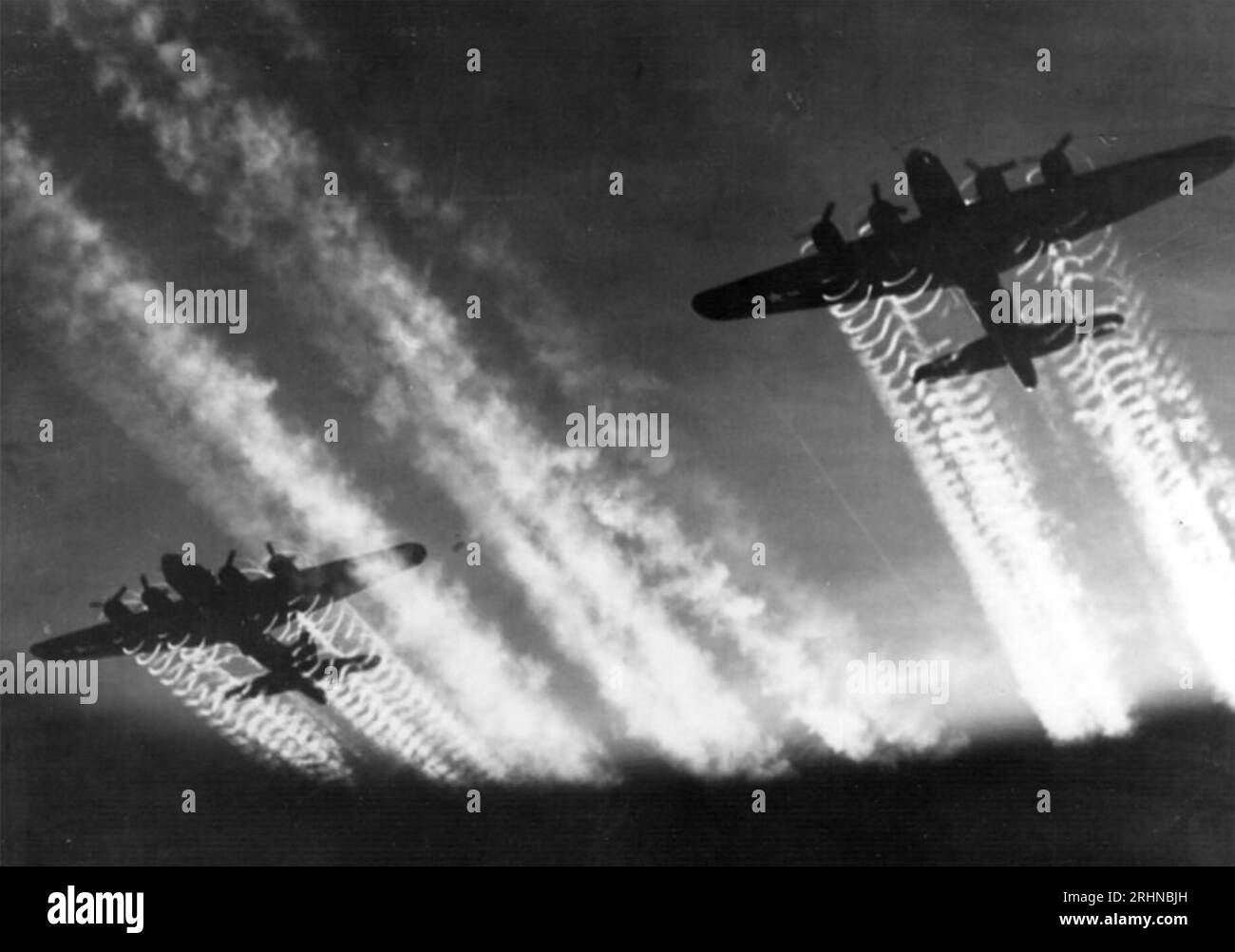 BOEING B-17 FLUGFESTUNGEN Stockfoto