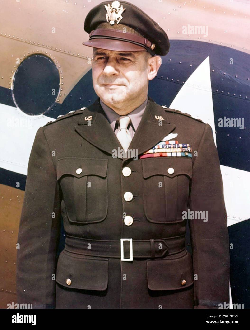 JIMMY DOOLITTLE (1896–1993) United States Army Air Force Commander um 1945 Stockfoto