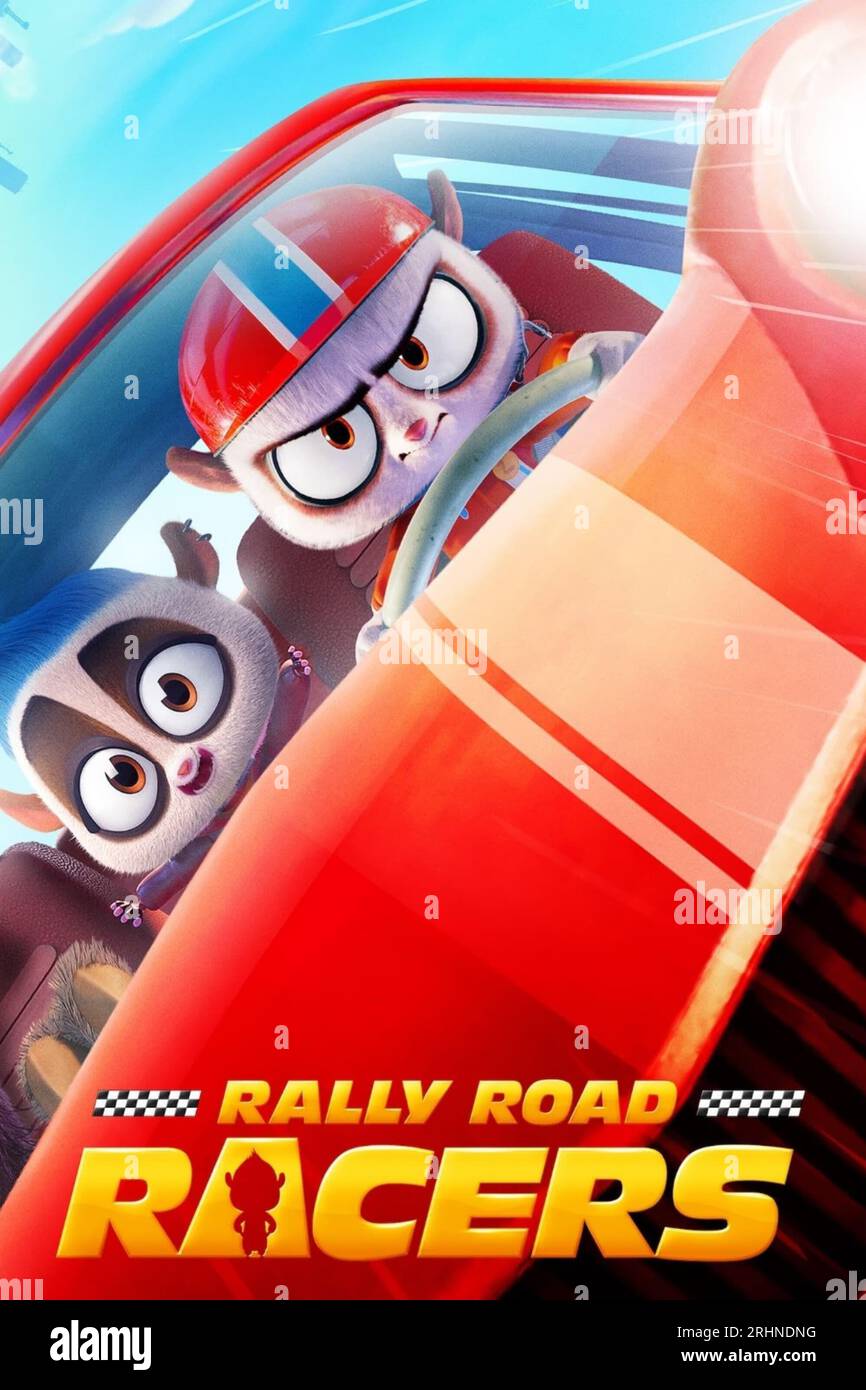 RALLYE ROAD RACERS (2023) unter der Regie von ROSS VENOKUR. Quelle: KINTOP PICTURES / Album Stockfoto