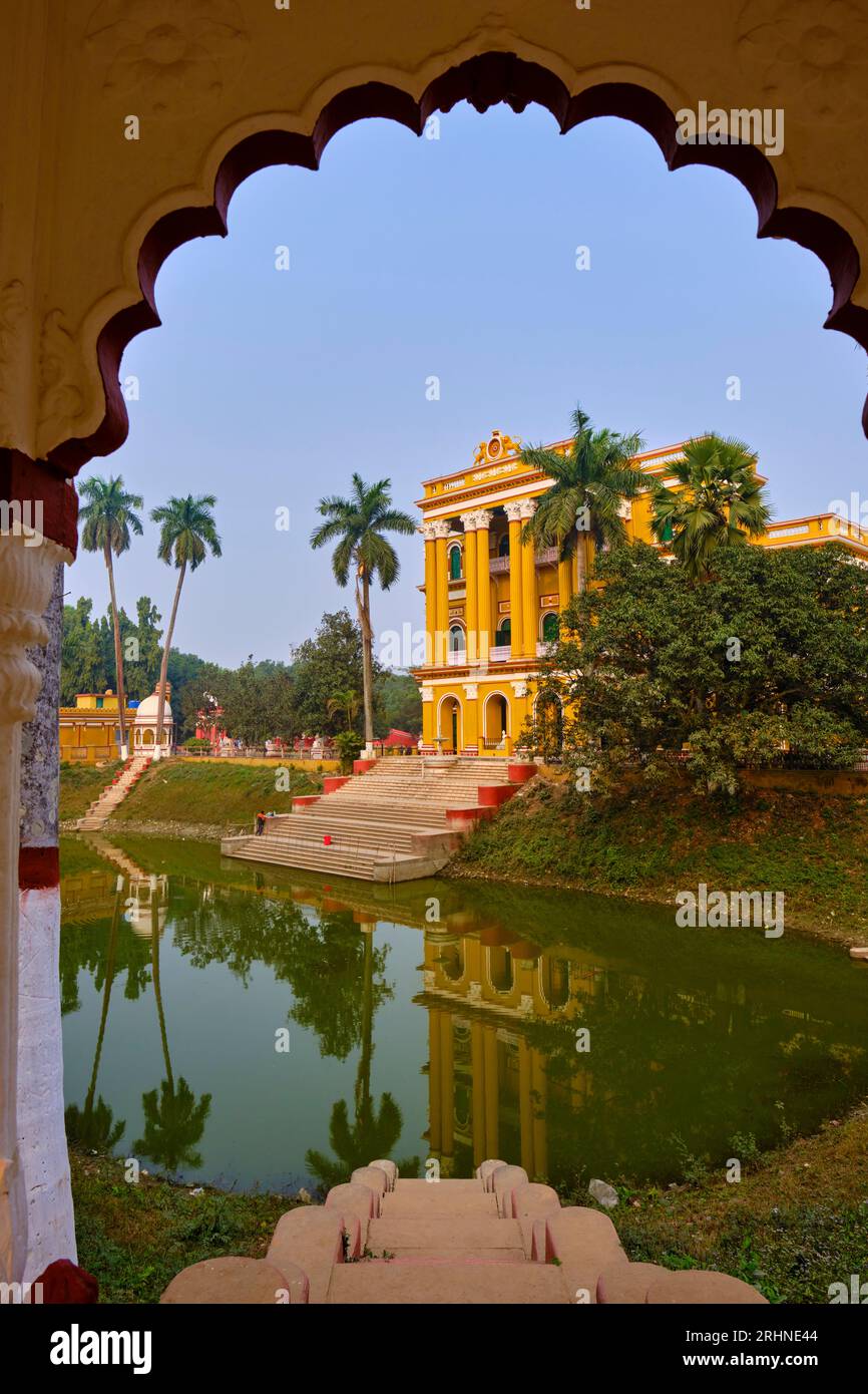Indien, Westbengalen, Murshidabad ehemalige Hauptstadt Bengals, Katgola Palast Stockfoto