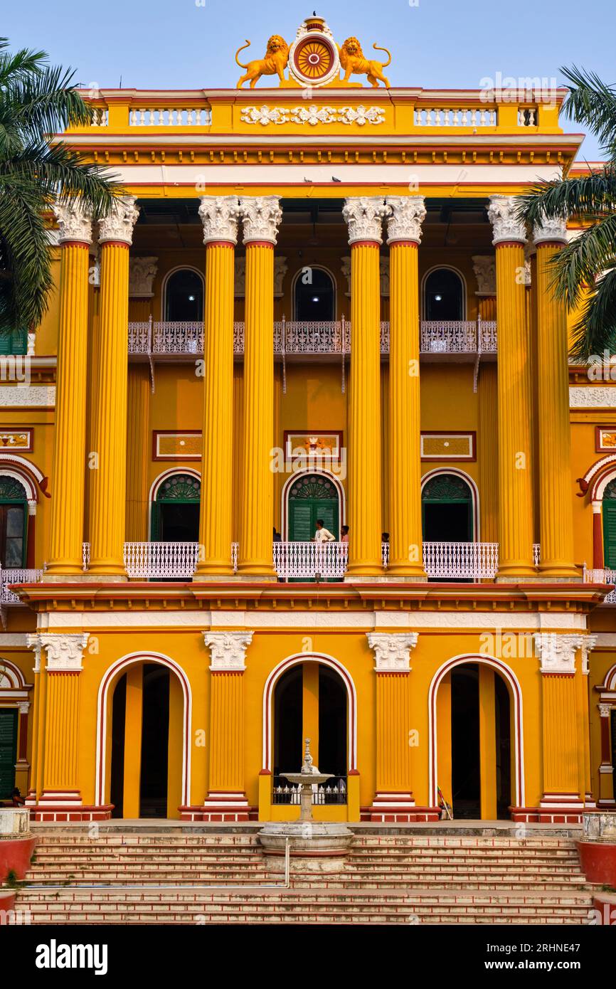 Indien, Westbengalen, Murshidabad ehemalige Hauptstadt Bengals, Katgola Palast Stockfoto