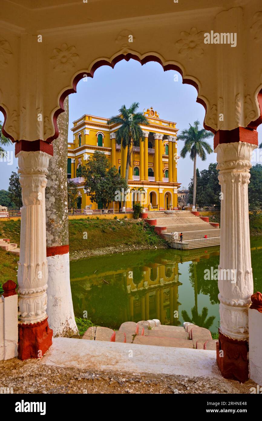 Indien, Westbengalen, Murshidabad ehemalige Hauptstadt Bengals, Katgola Palast Stockfoto