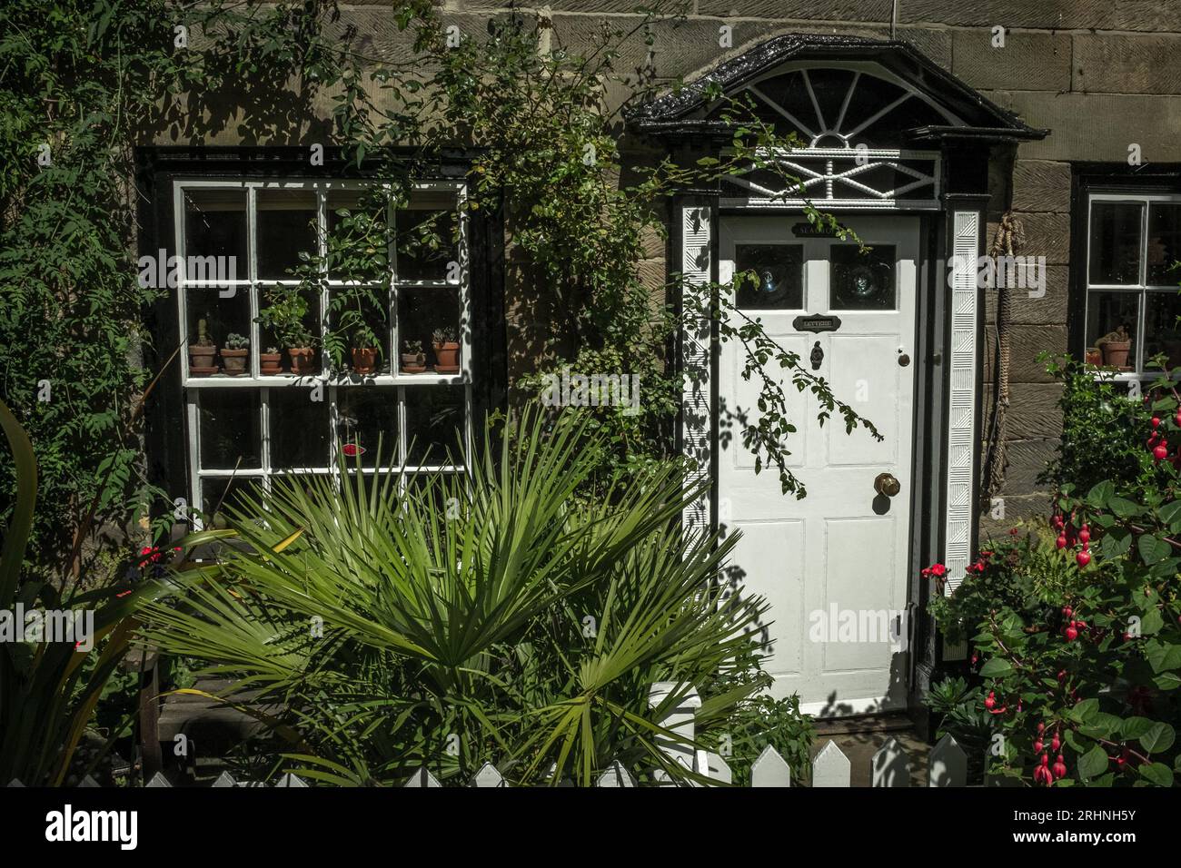 Whitby und Umgebung Stockfoto