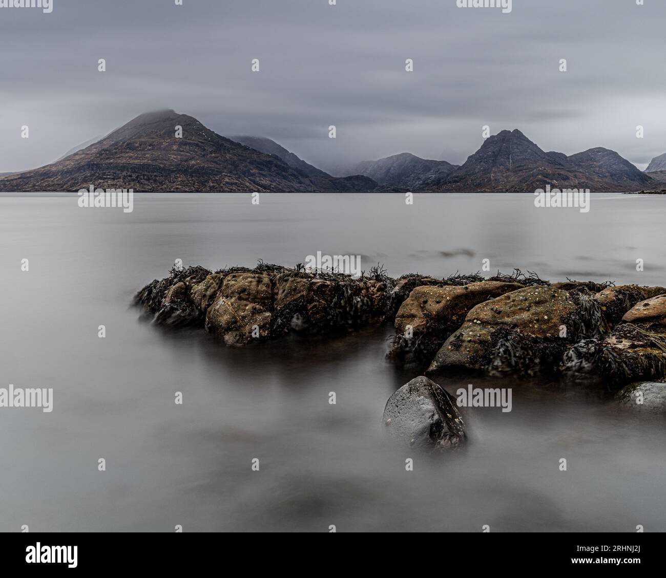 Elgol, Isle Of Skye, Schottland Stockfoto