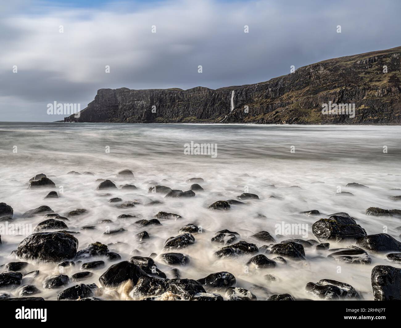 Talisker Bay, Isle Of Skye, Schottland Stockfoto