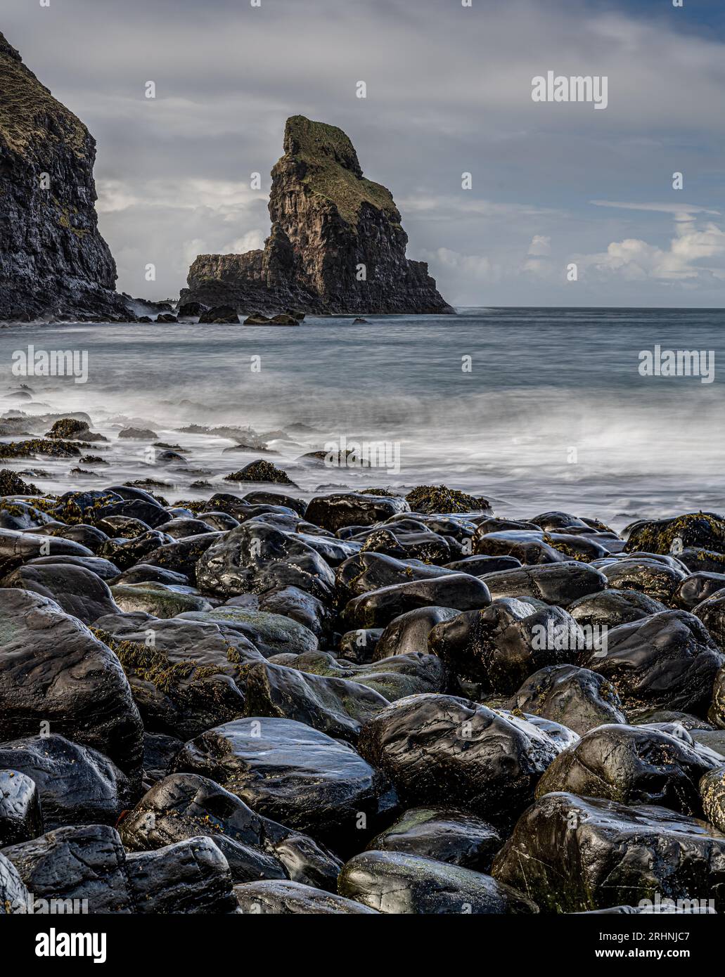 Talisker Bay, Isle Of Skye, Schottland Stockfoto