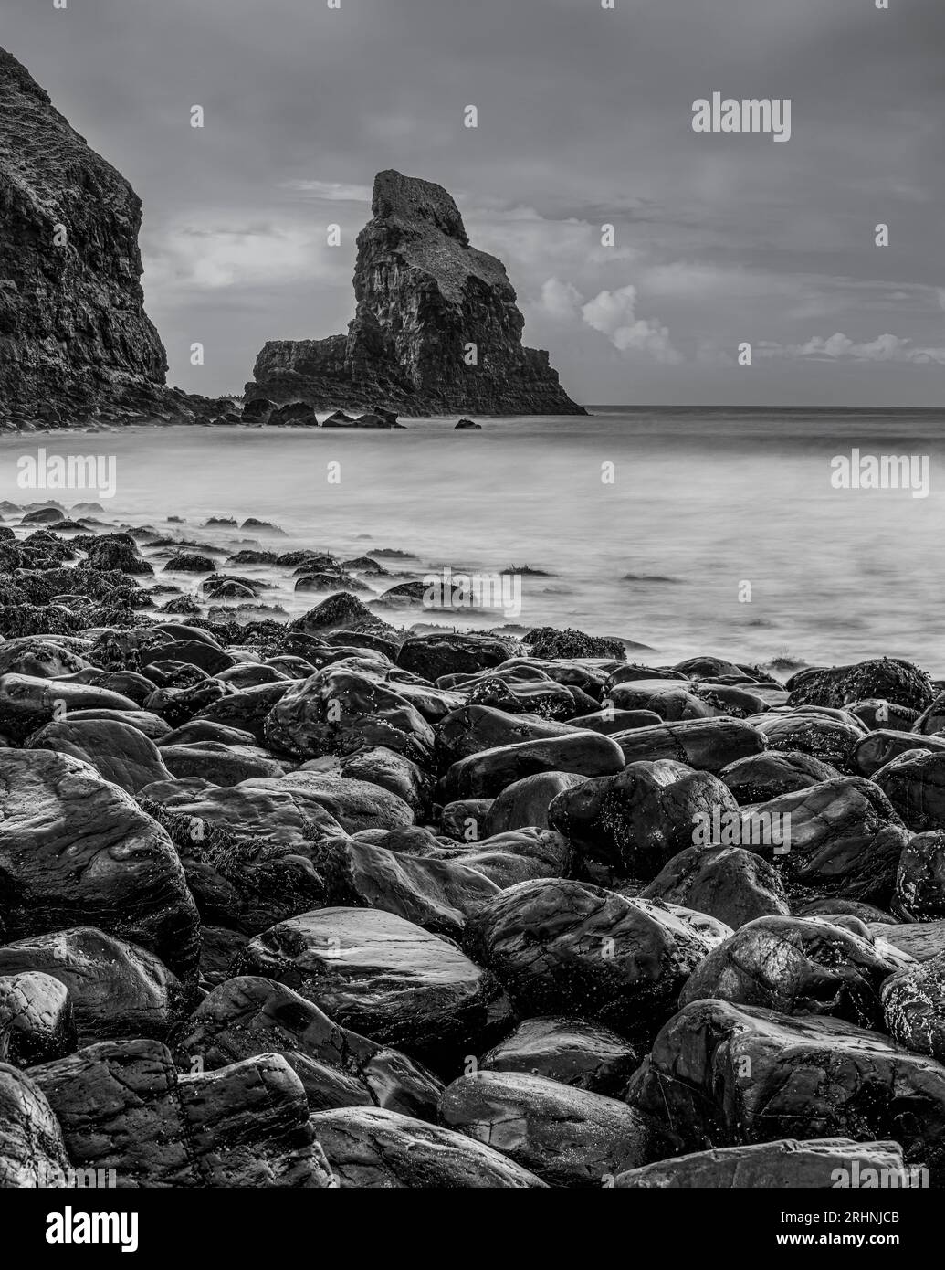 Talisker Bay, Isle Of Skye, Schottland Stockfoto