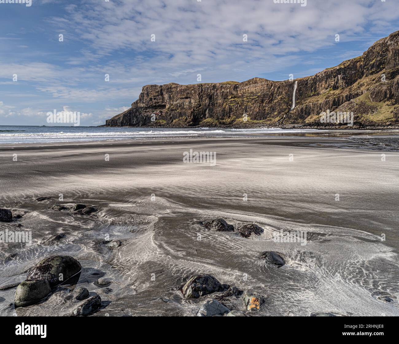 Talisker Bay, Isle Of Skye, Schottland Stockfoto