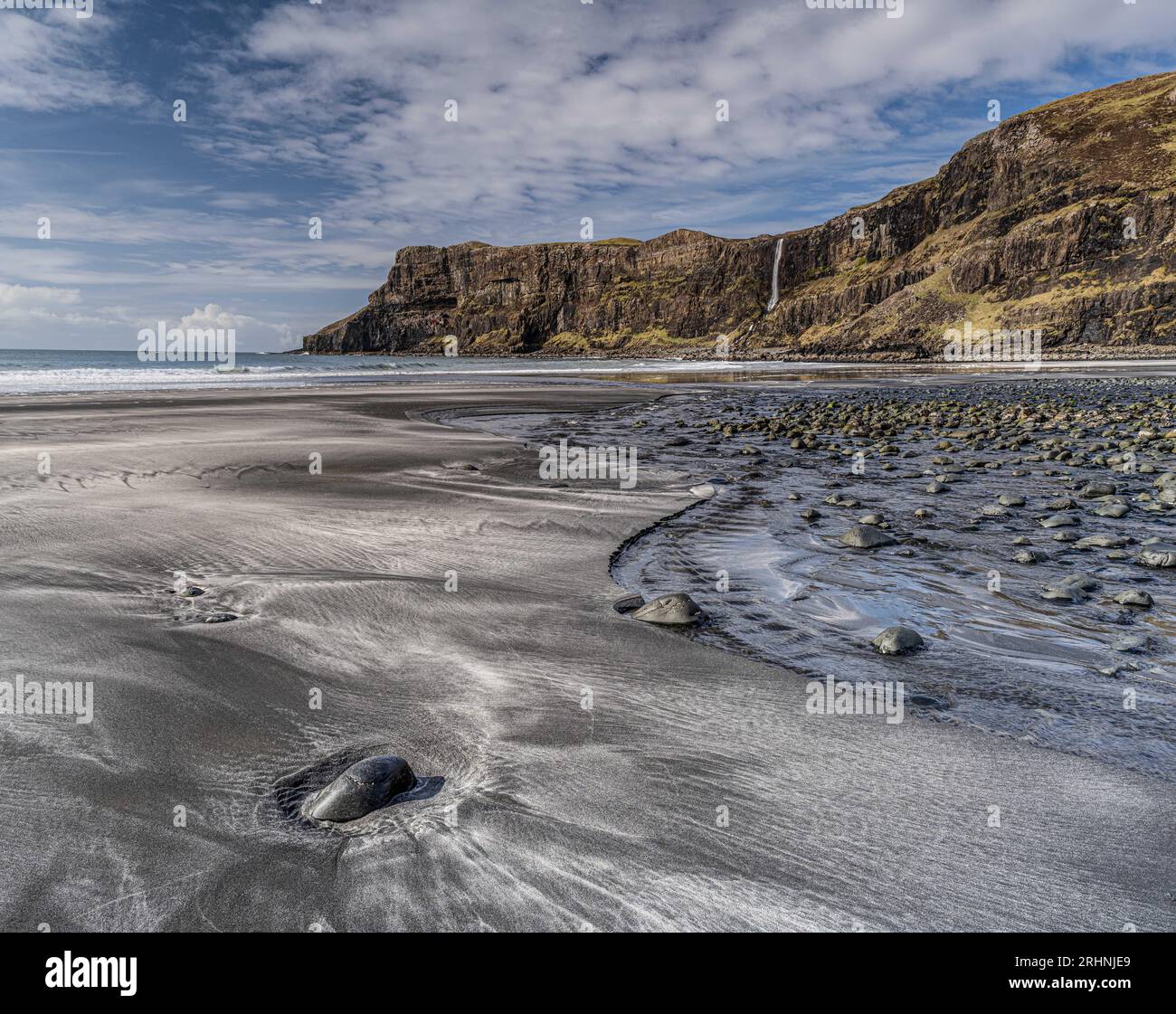 Talisker Bay, Isle Of Skye, Schottland Stockfoto