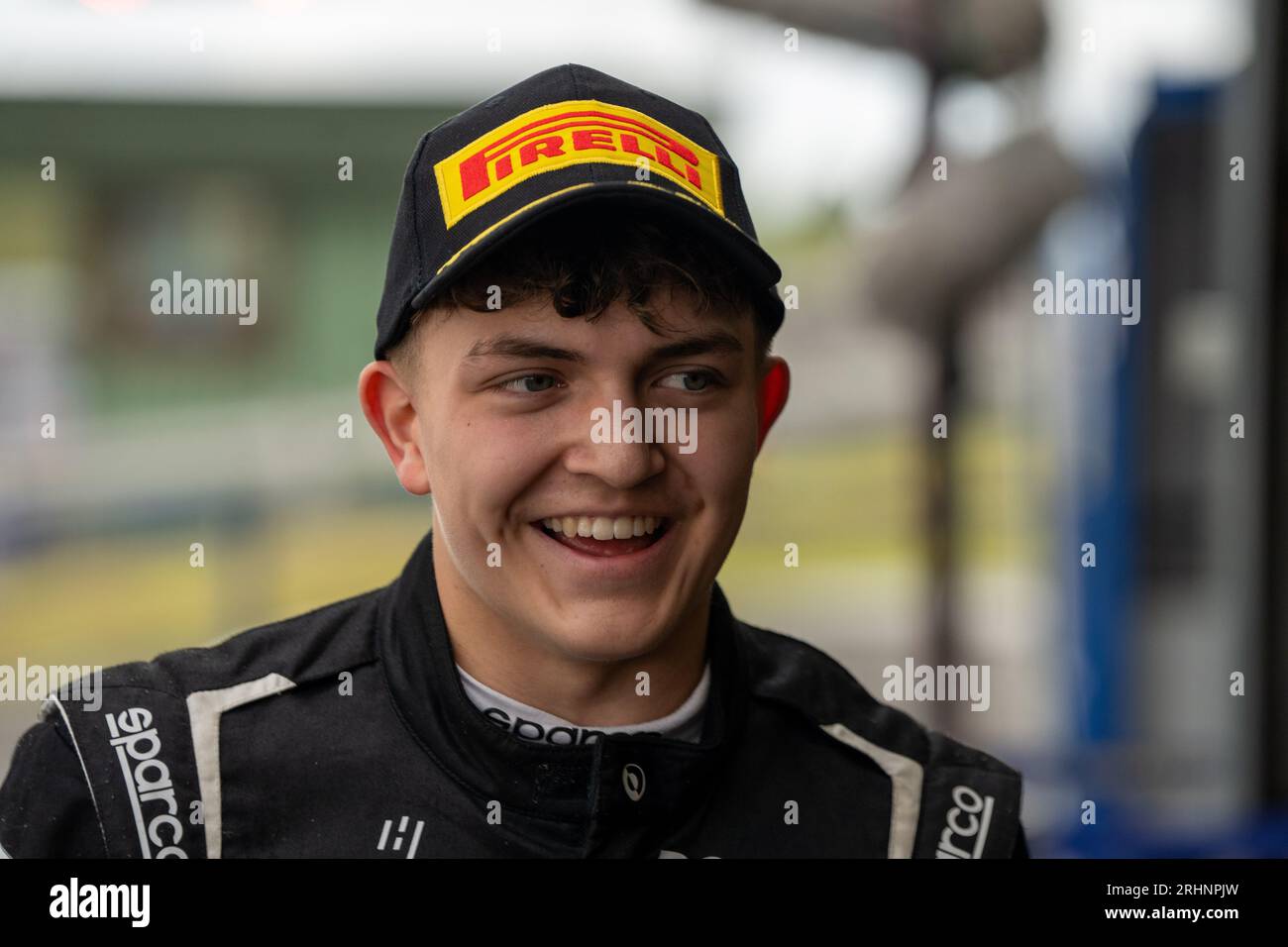 Formel 4 Knockhill Sunday DEAGEN FAIRCLOUGH JHR Developments Stockfoto