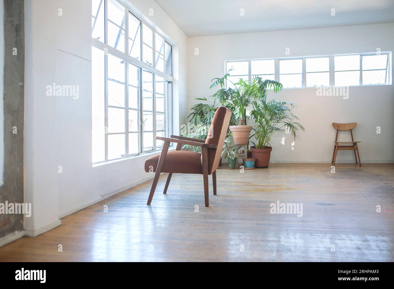 Wohnfläche Stockfoto
