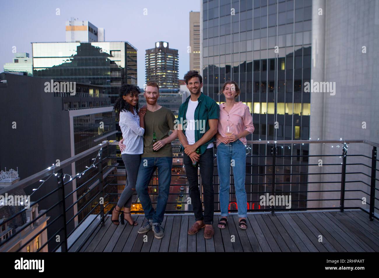 Junge Leute Party Stockfoto