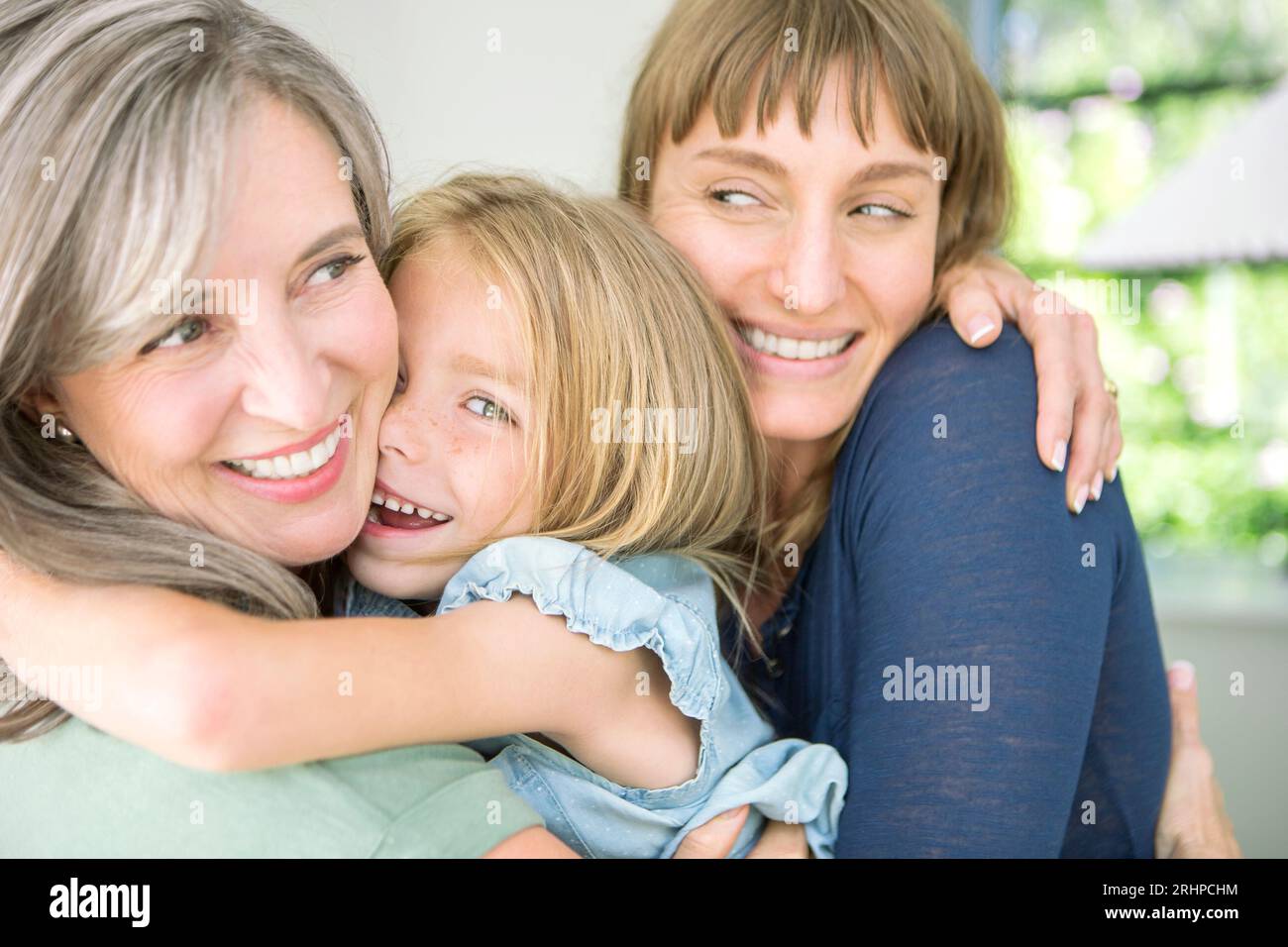 Generationen Stockfoto