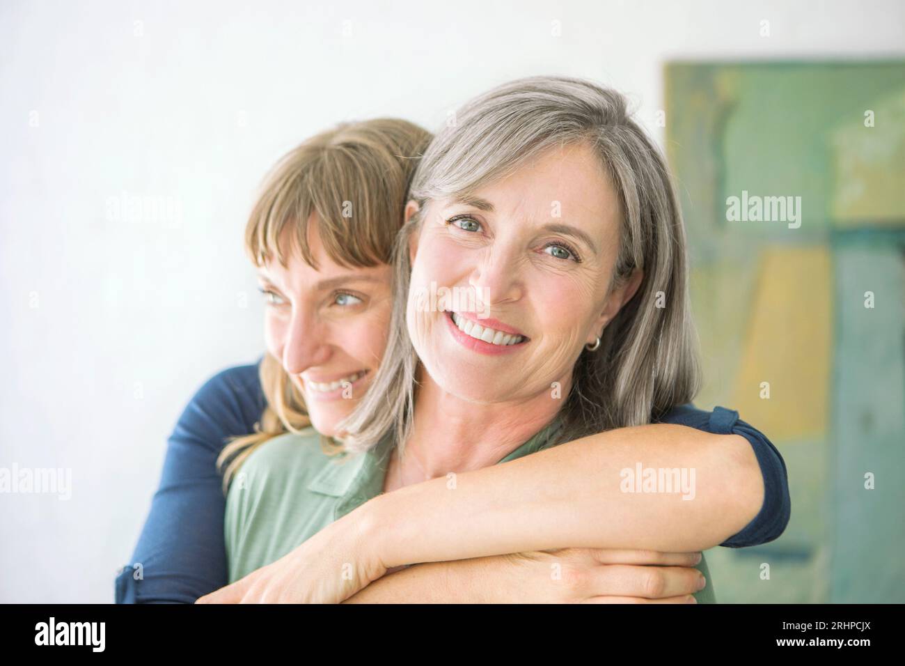 Mutter und Erwachsene Tochter Stockfoto