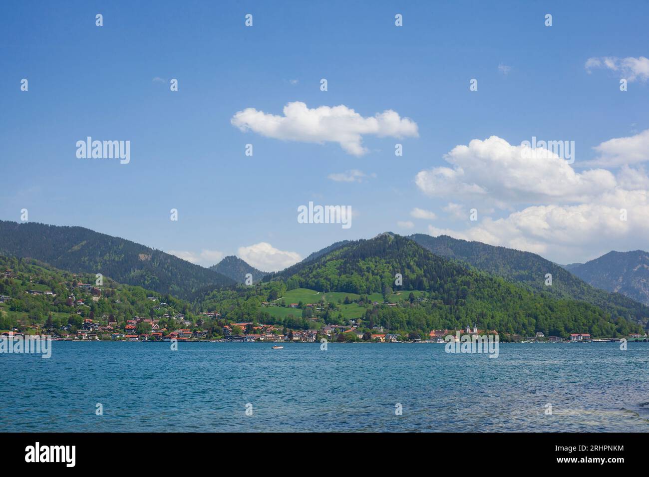 Tegernsee, Oberbayern, Bayern, Deutschland, Europa Stockfoto