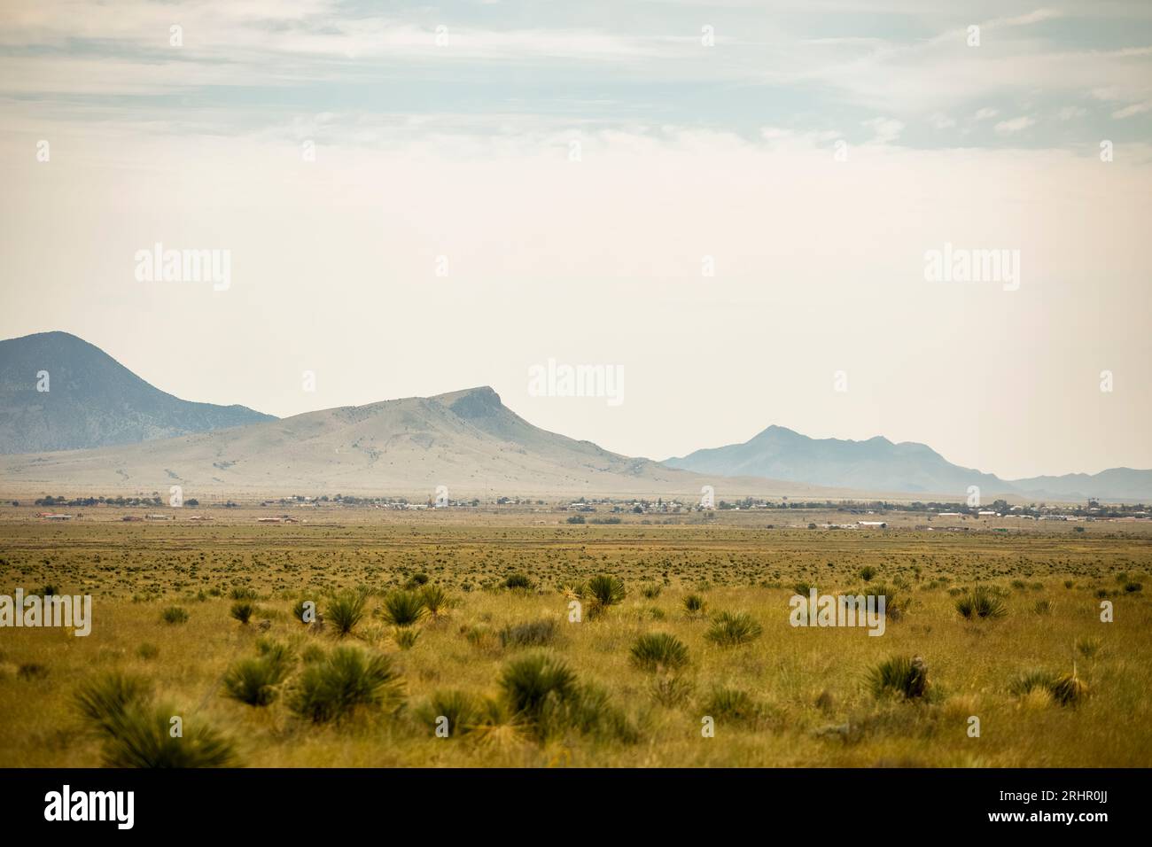 Landschaft in New Mexico, USA Stockfoto