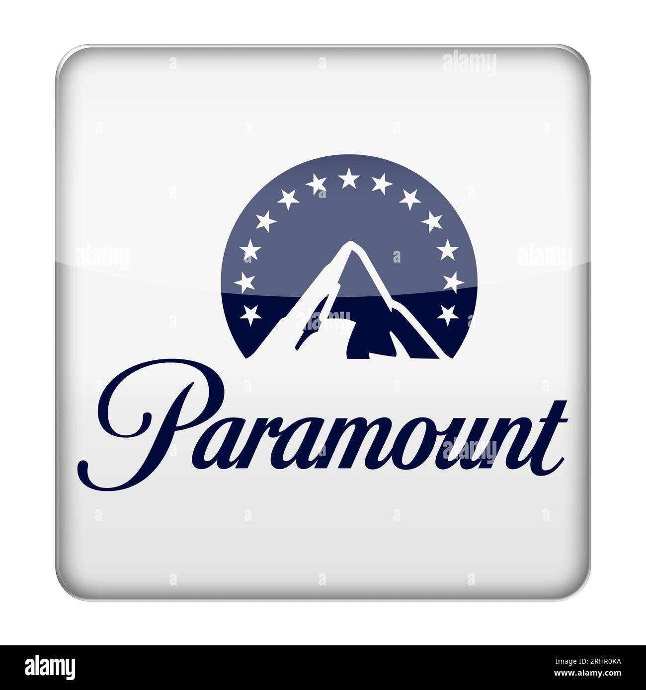 Paramount Global – Medien und Unterhaltung Stockfoto