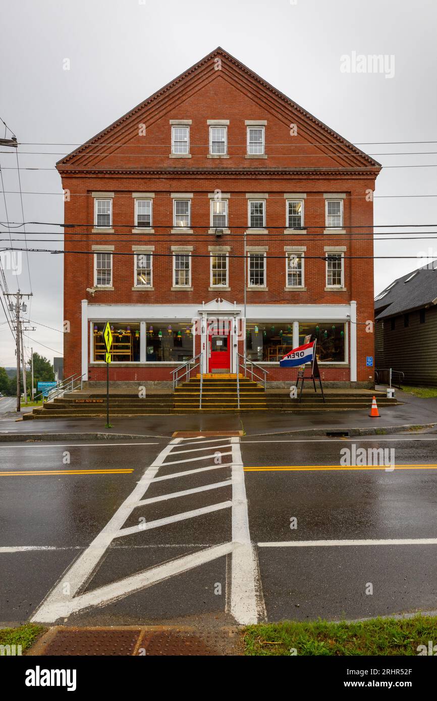 Maine State Prison Showroom, Thomaston, Maine, USA. Stockfoto