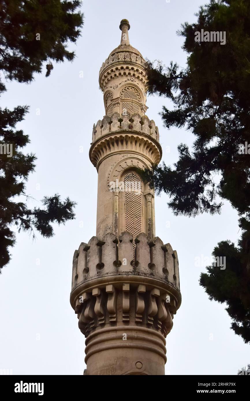 Türkischer Militärfriedhof, Osmanischer Militärfriedhof, Marsa, Südostregion, Malta, Europa Stockfoto