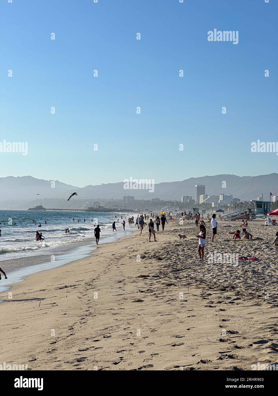 Long Beach ist eine Küstenstadt und ein Hafen in Südkalifornien. , Kalifornien, USA. (Foto von Joel Garcia Espinoza /Norte Photo/ NortePhoto.com) Long Beach es una ciudad costera y un puerto del Sur de California. , California Estados Unidos EU. (Foto von Joel Garcia Espinoza /Norte Photo/ NortePhoto.com) Stockfoto