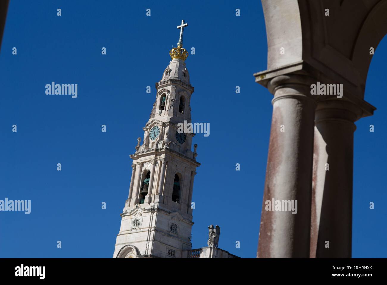 FATIMA LISSABON 18.08.2023, das Heiligtum unserer Lieben Frau vom