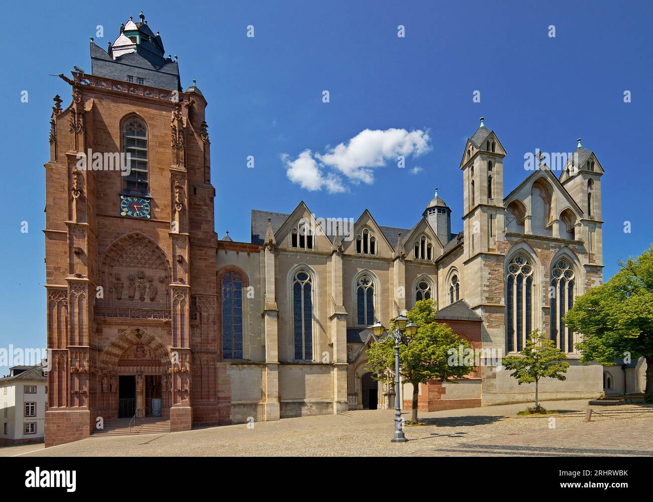 Wetzlarer Dom, Deutschland, Hessen, Wetzlar Stockfoto