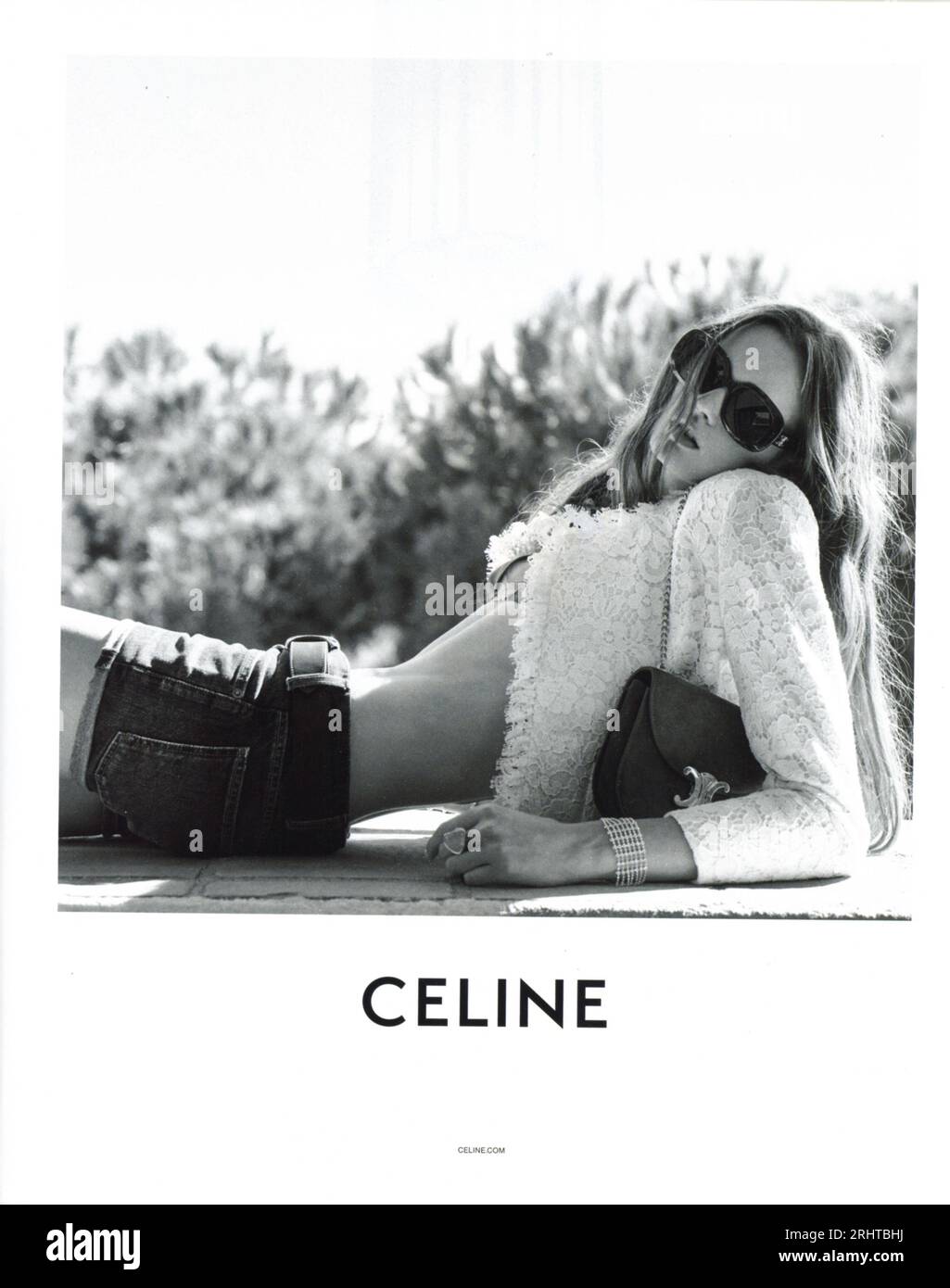 August 2023 Ausgabe des Werbespots „Harper's Bazaa“, USA Stockfoto