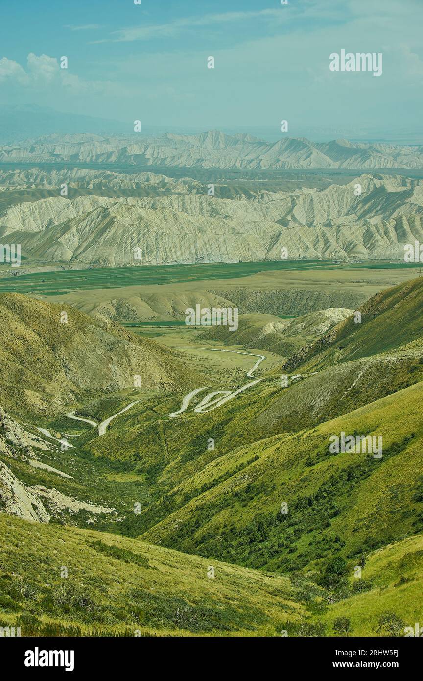 Toguz-Toro pass Bezirk Jalal-Abad Region Kirgisistan Stockfoto Toguz-Toro pass Bezirk Jalal-Abad Region Kirgisistan Stockfoto