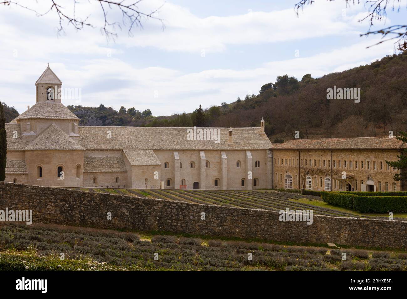 Sénanque Abbey, Provence, Frankreich Stockfoto