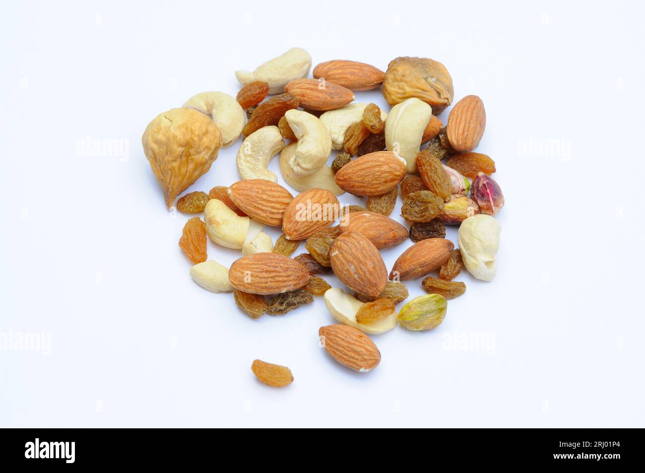 Assorted Nuts Stockfoto