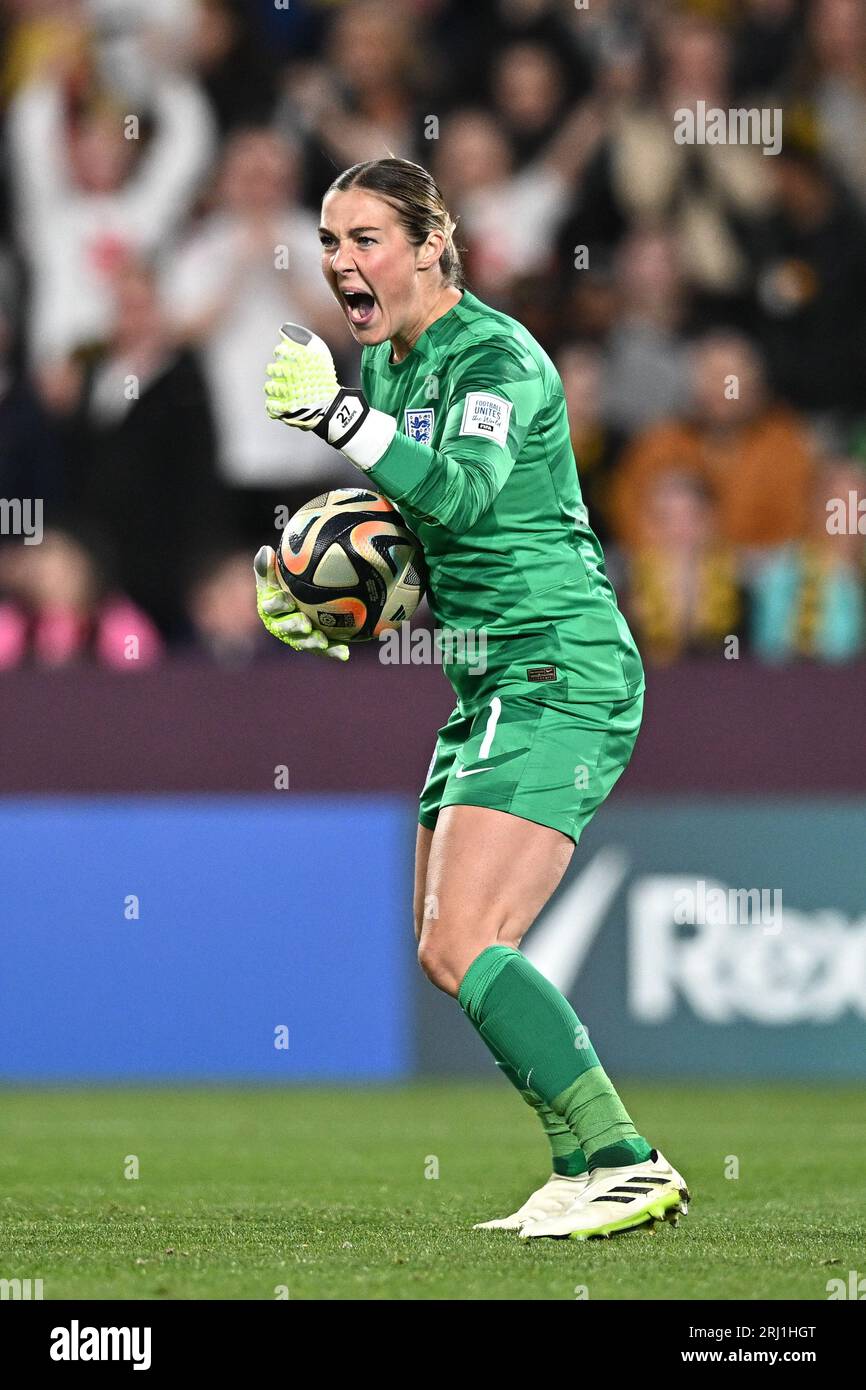 Das Finale der FrauenWeltmeisterschaft 2023 zwischen Spanien und