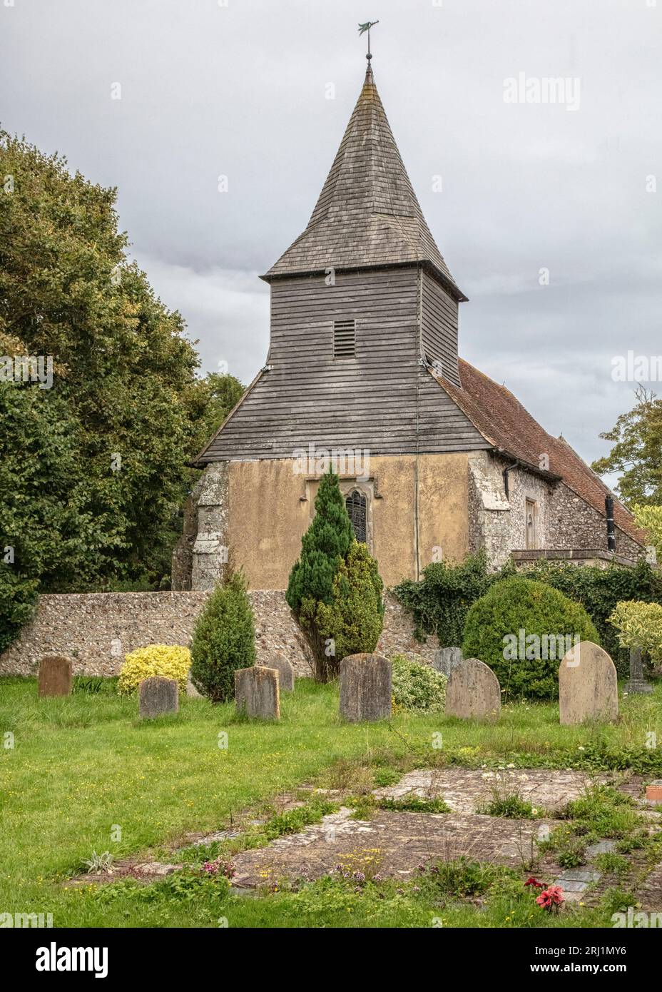 St. Mary und St. Peter in Wilmington Stockfoto