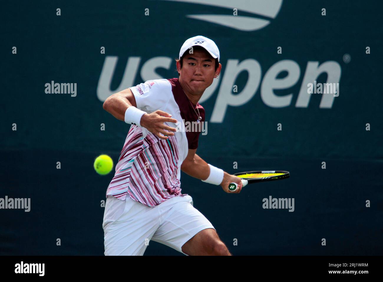 Yoshihoito nishioka japanisches tennis Fotos und Bildmaterial in