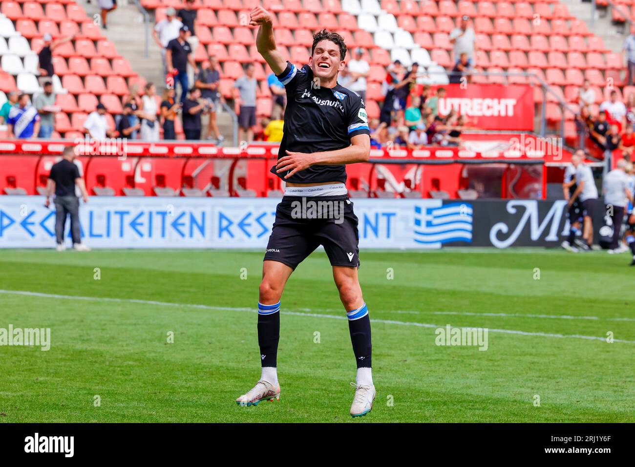 UTRECHT, NIEDERLANDE 20. AUGUST Daniel Karlsbakk (SC Heerenveen