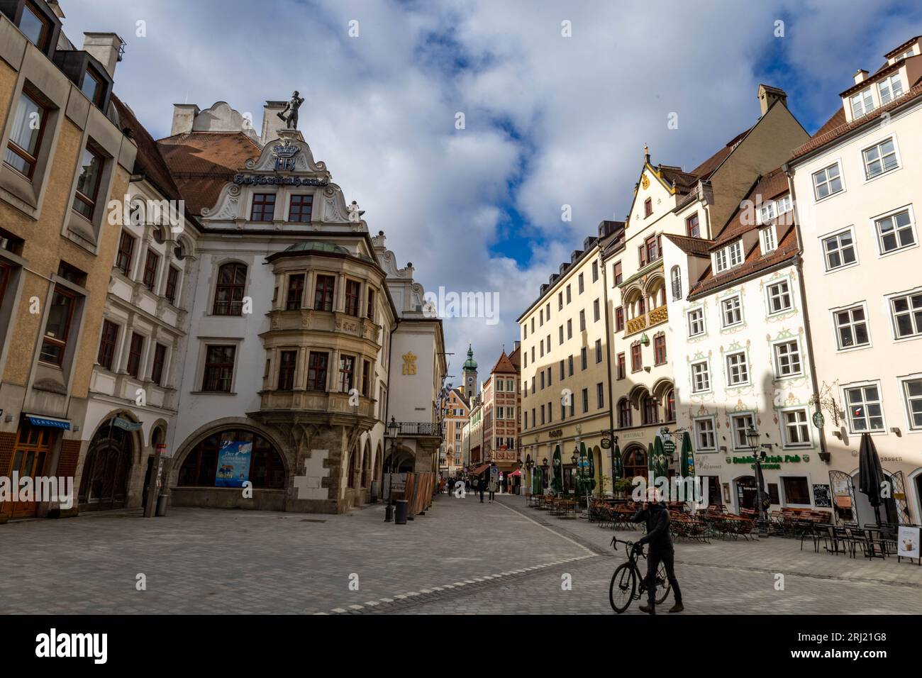 Hofbräuhaus München Stockfoto